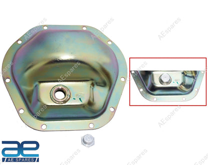 Dana 44 Rear Differential Cover for Willys MB Ford GPW Mahindra Bolero Thar
