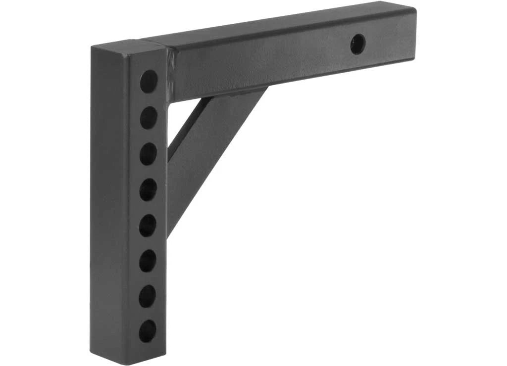 Curt 17120 Adjustable Hitch Bar for (12" x 5.625", 8.875" Rise)