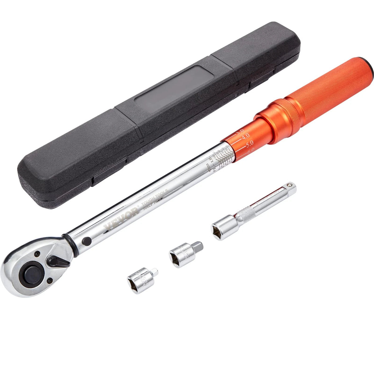 1/2-inch Drive Click Torque Wrench for VEVOR (10-150 ft.lb / 14-204 n.m)