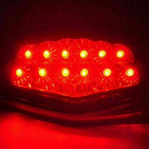 Integrated LED TailLight Turn Signals for Kawasaki Ninja 250R (2008–2012)