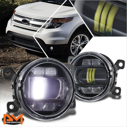 Full LED Projector Fog Lights for Ranger/Mustang/Navigator (2005–2022)