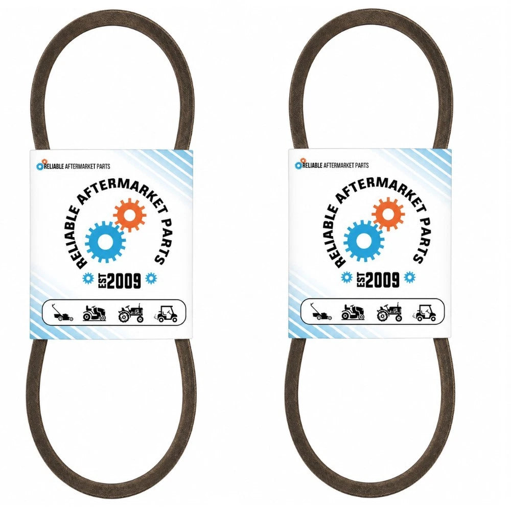 2X Drive Belt for Jonsered Replaces 532437261 Aramid