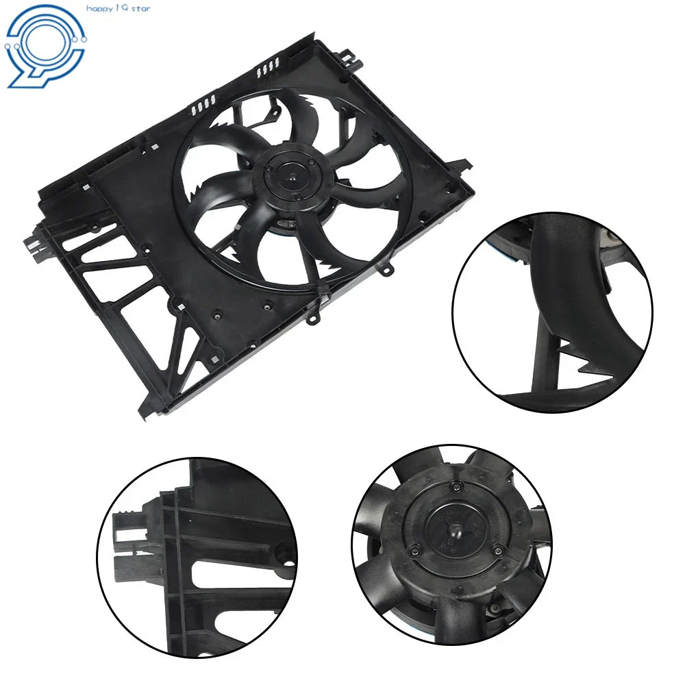 Radiator Cooling Fan Assembly for Toyota Camry (2018–2020) 2.5L 18-19