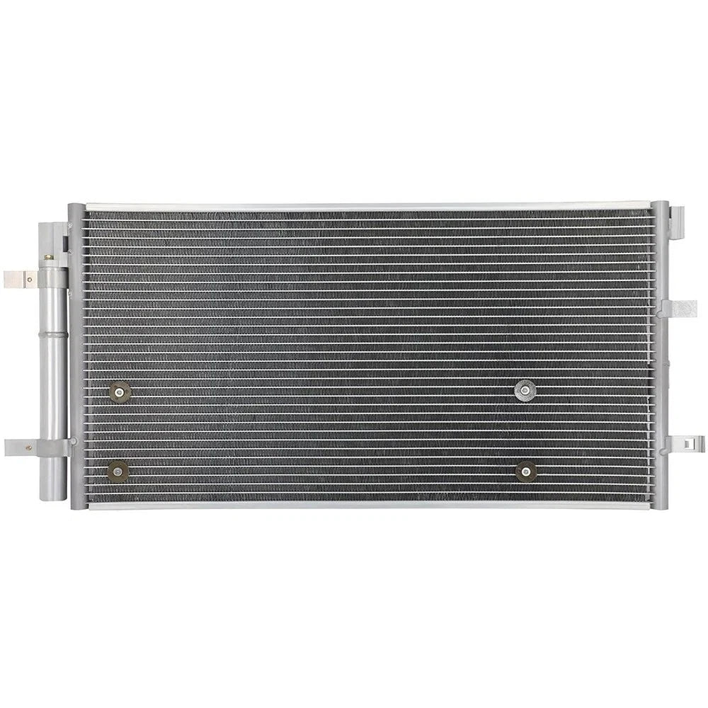 Electric AC Condenser Cooling Fan Kit for Audi A4 Quattro (2009–2016) & Q5 (2009–2017)