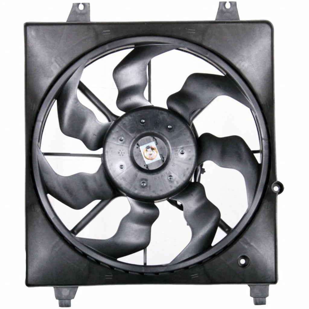 Driver Side Radiator Cooling Fan for Hyundai Santa Fe (2007–2009) MLX-SHE3171-421-1-CL360A50, HY3115113