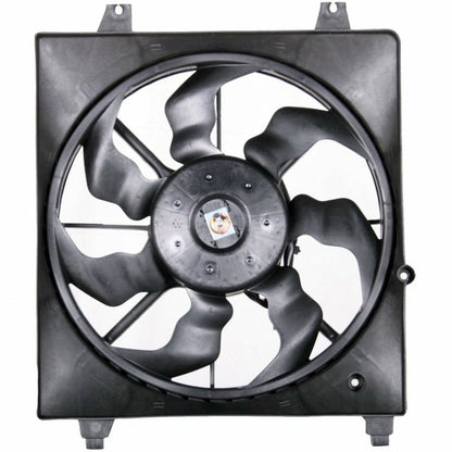 Driver Side Radiator Cooling Fan for Hyundai Santa Fe (2007–2009) MLX-SHE3171-421-1-CL360A50, HY3115113
