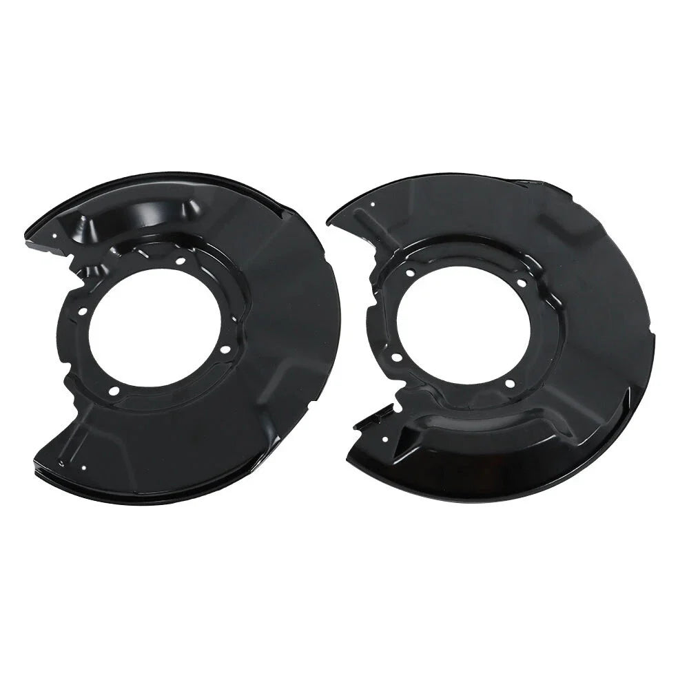 Brake Dust Shields Set of 2 for Toyota 4Runner (1996–2002) Tacoma (1995–2004)