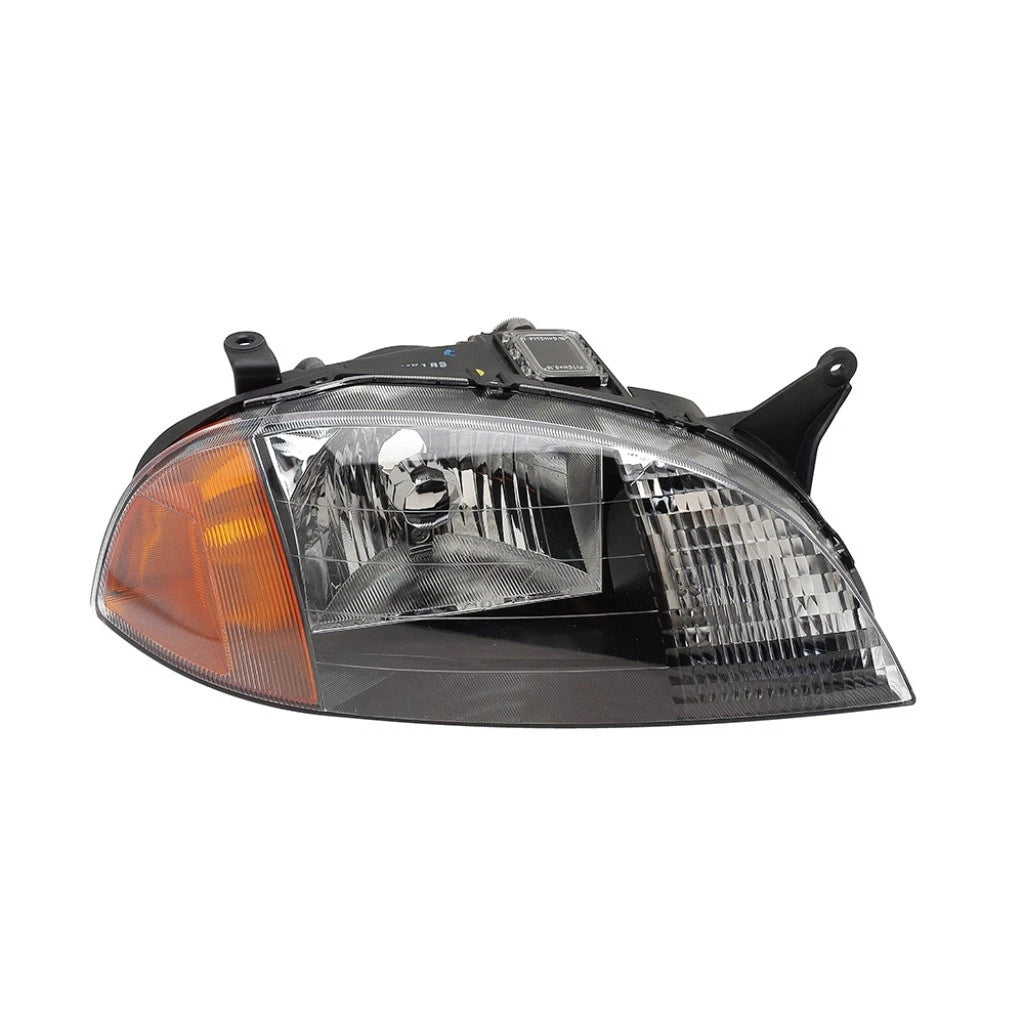 Headlight Passenger Side for Chevy Metro (1998–2000) GM2503166, CLX-M0-GM299-A001R