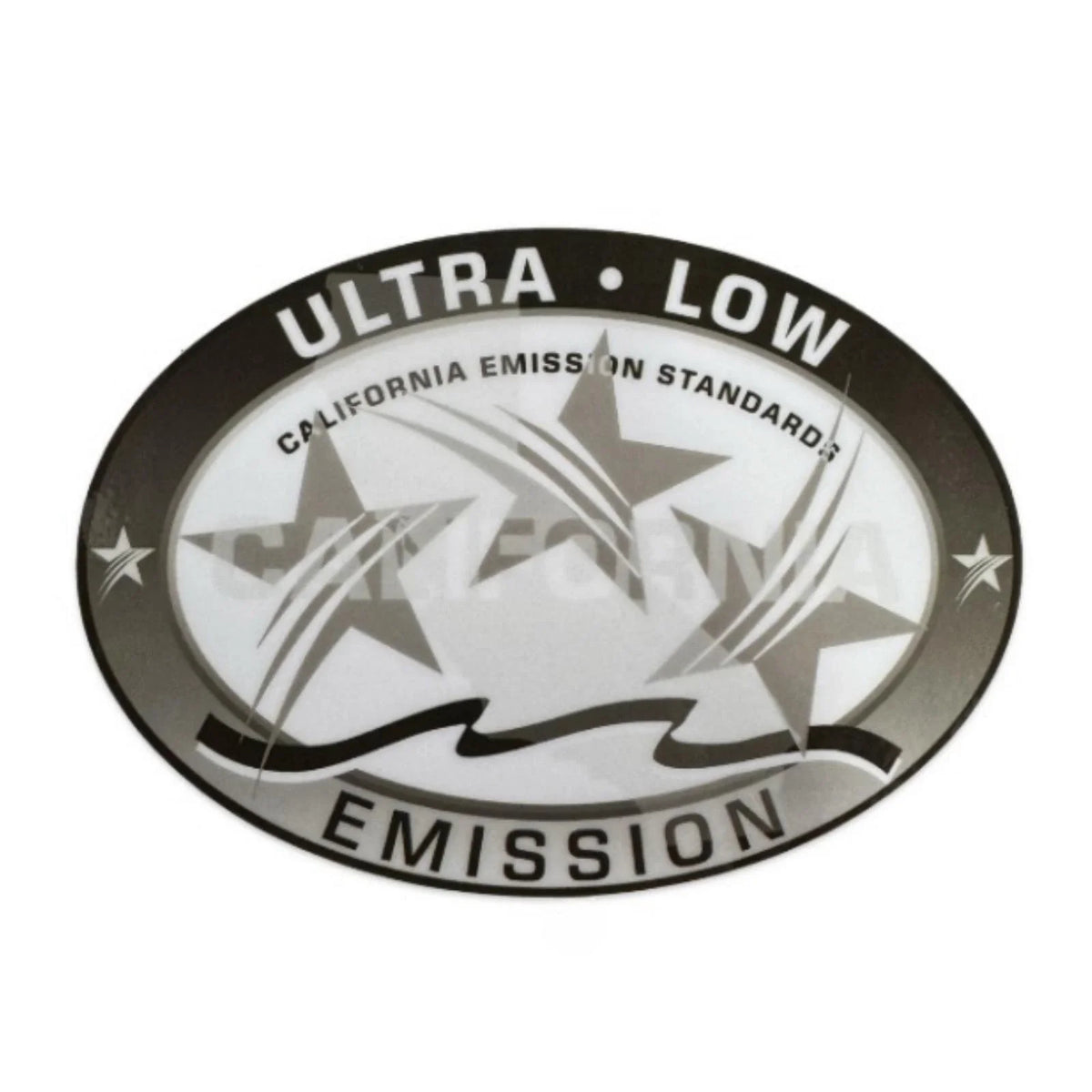 Ultra Low Emission Decal for Yamaha Mercury Honda Outboard (Fits 3 Star)