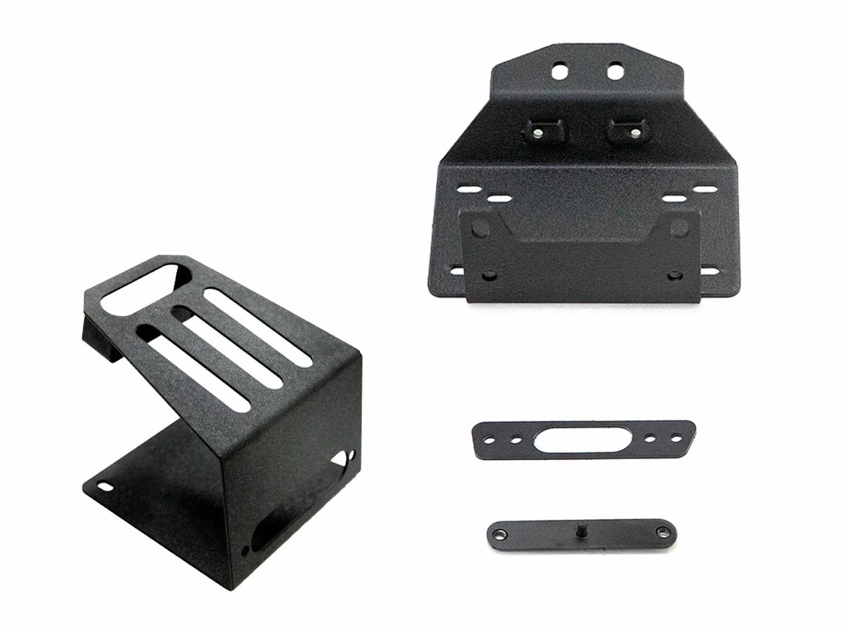 Winch Mount for Polaris RZR XP Turbo S (2018–2023) - 4500 lb Winch Included