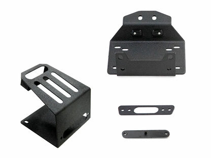 Winch Mount for Polaris RZR XP Turbo S (2018–2023) - 4500 lb Winch Included