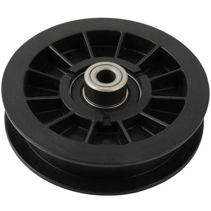 Flat Idler Pulley for Exmark Quest Pioneer Radius E P S X Series (116-2456)