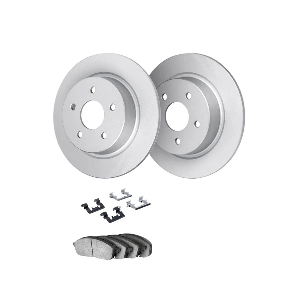 Brake Set Rear for Volvo C70 (2006–2013) ALX-PAU-DF-4612-27015-CLA3