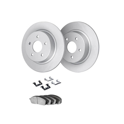 Brake Set Rear for Volvo C70 (2006–2013) ALX-PAU-DF-4612-27015-CLA3