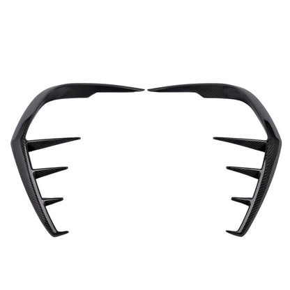 Carbon Rear Bumper Side Vent Trims for Infiniti Q60 (2016–2020)