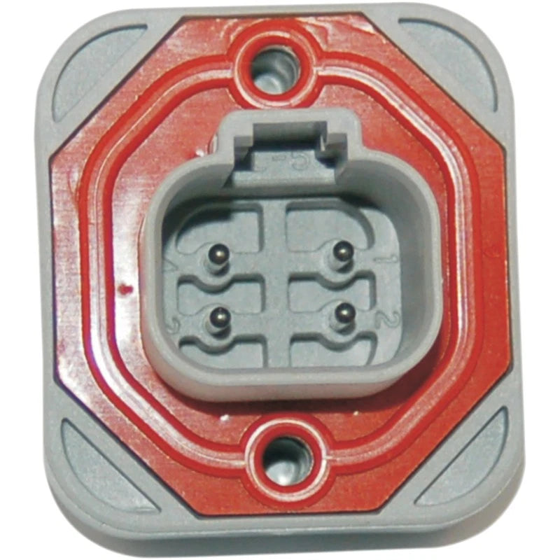 DTH-04 Connector for NAMZ Deutsch Wiring (Gray)
