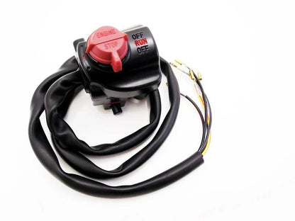 Throttle Start Kill Handlebar Switch Block Assembly for Honda CB400F (75-77)