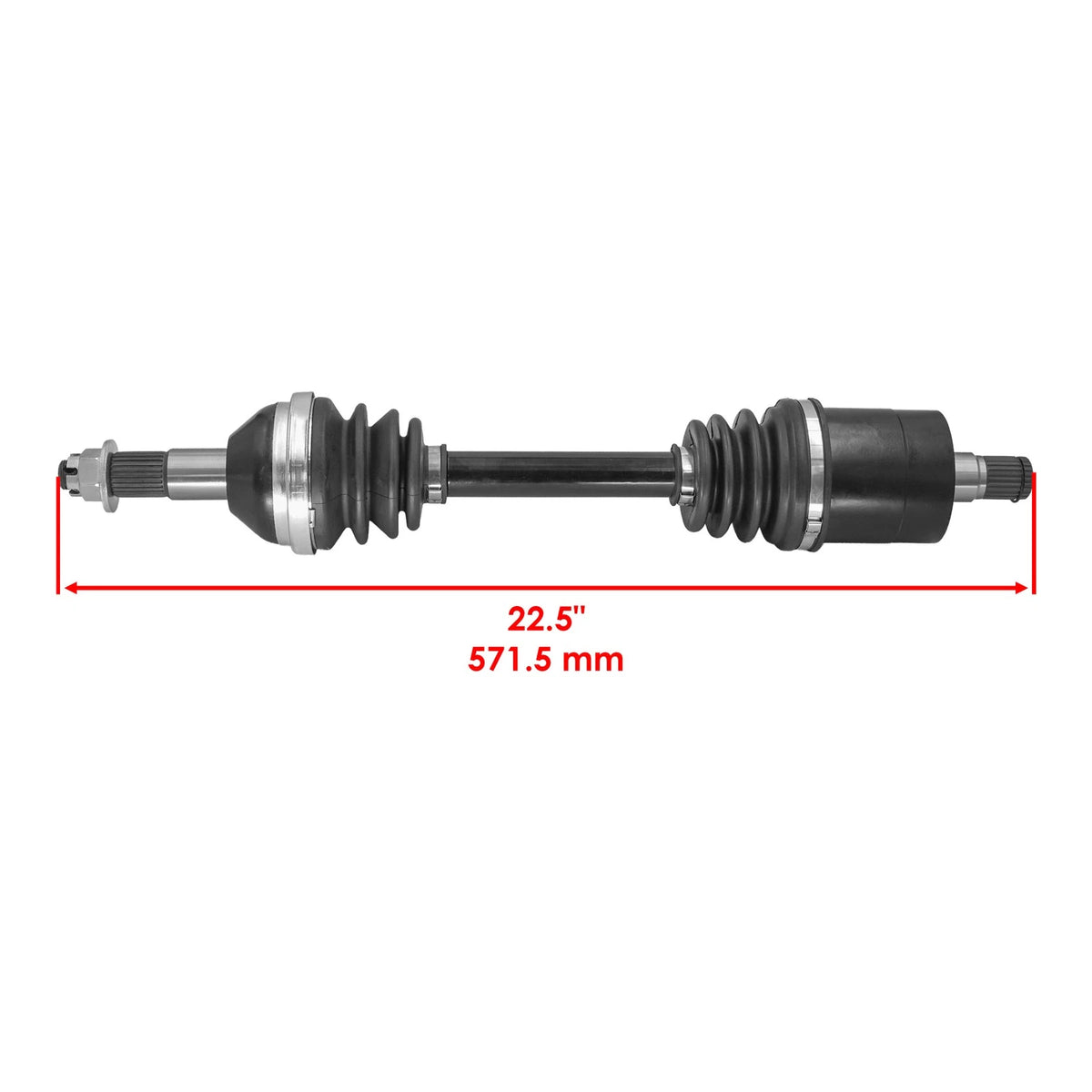 Celox Rear Right CV Joint Axle for Can-Am Renegade 570 XMR (2020–2021) AX442 - AA, 705503024, 705502713