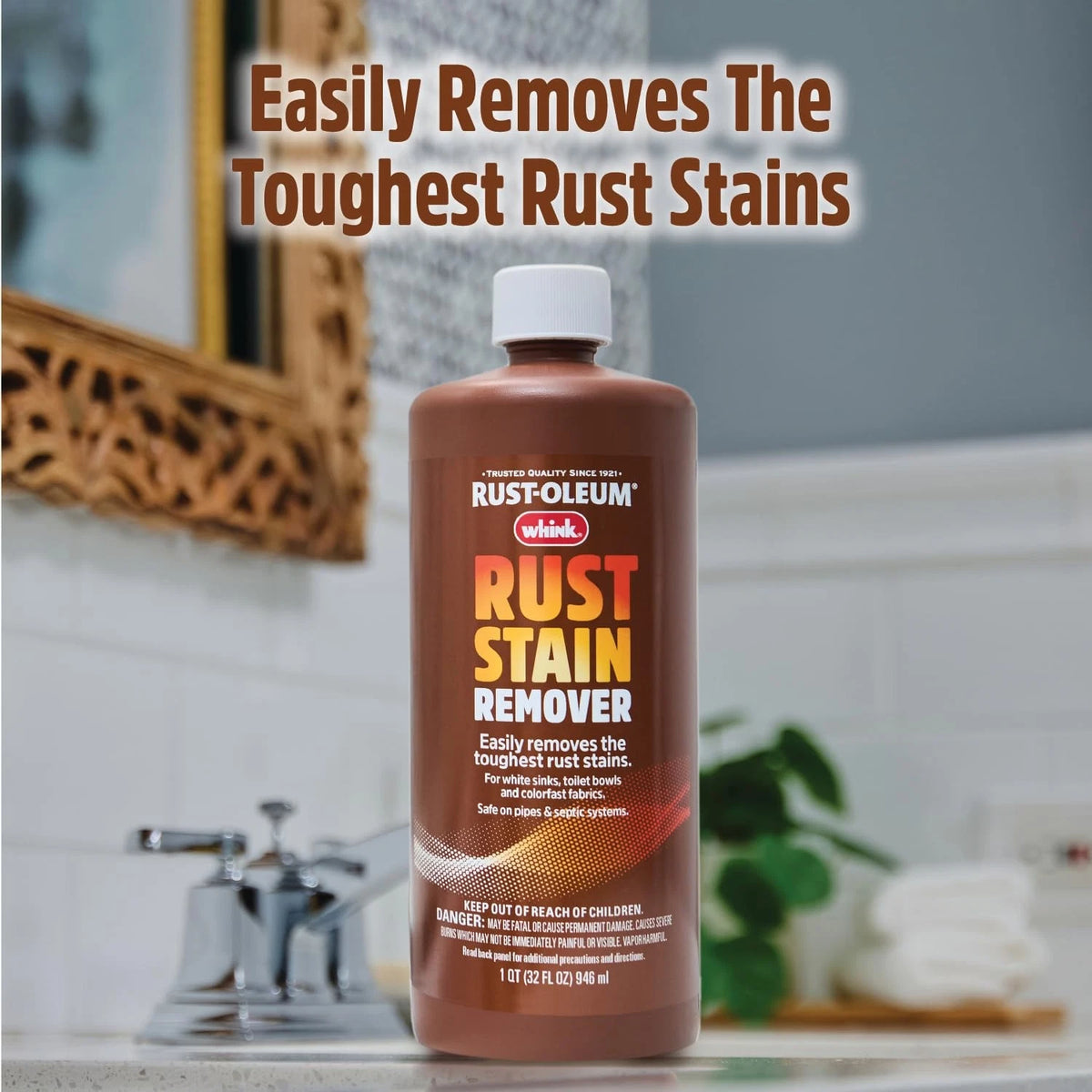 Rust Stain Remover for Automotive Use (Pack of 6)