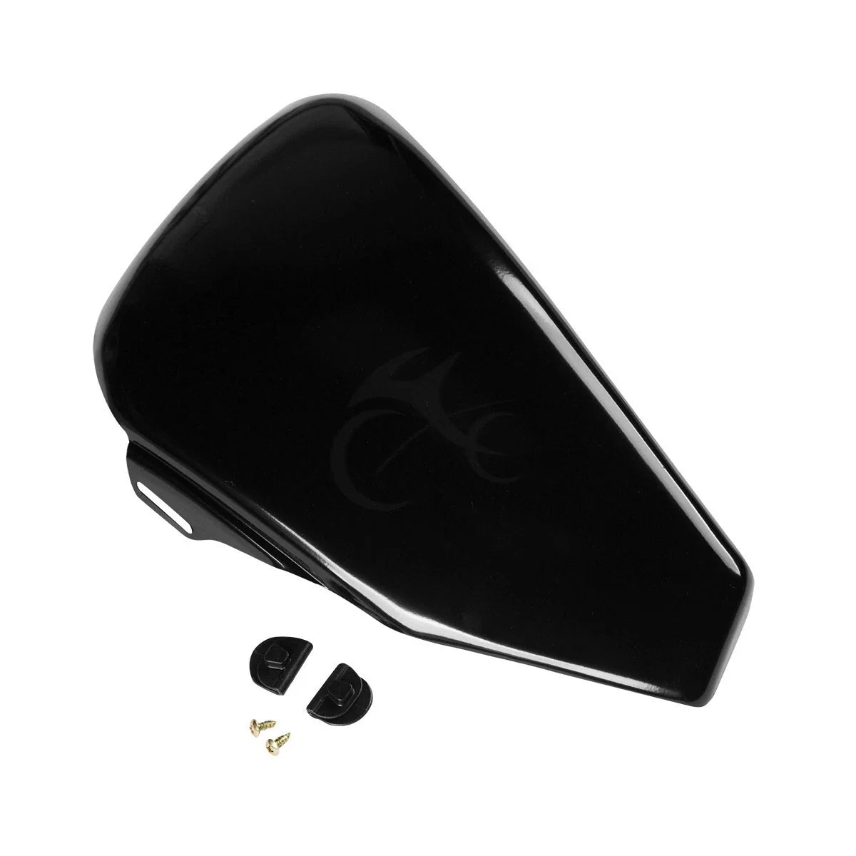 Left Battery Side Cover for Harley-Davidson Sportster (2004–2013) Black