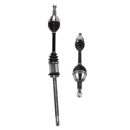 Set of 2 CV Axle Half Shafts for Nissan Maxima (2009–2014) 3.5L V6