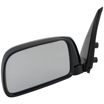 Set of 2 Mirrors for Toyota Tacoma (1995–2000) Manual Adjust 9x5-inch Housing