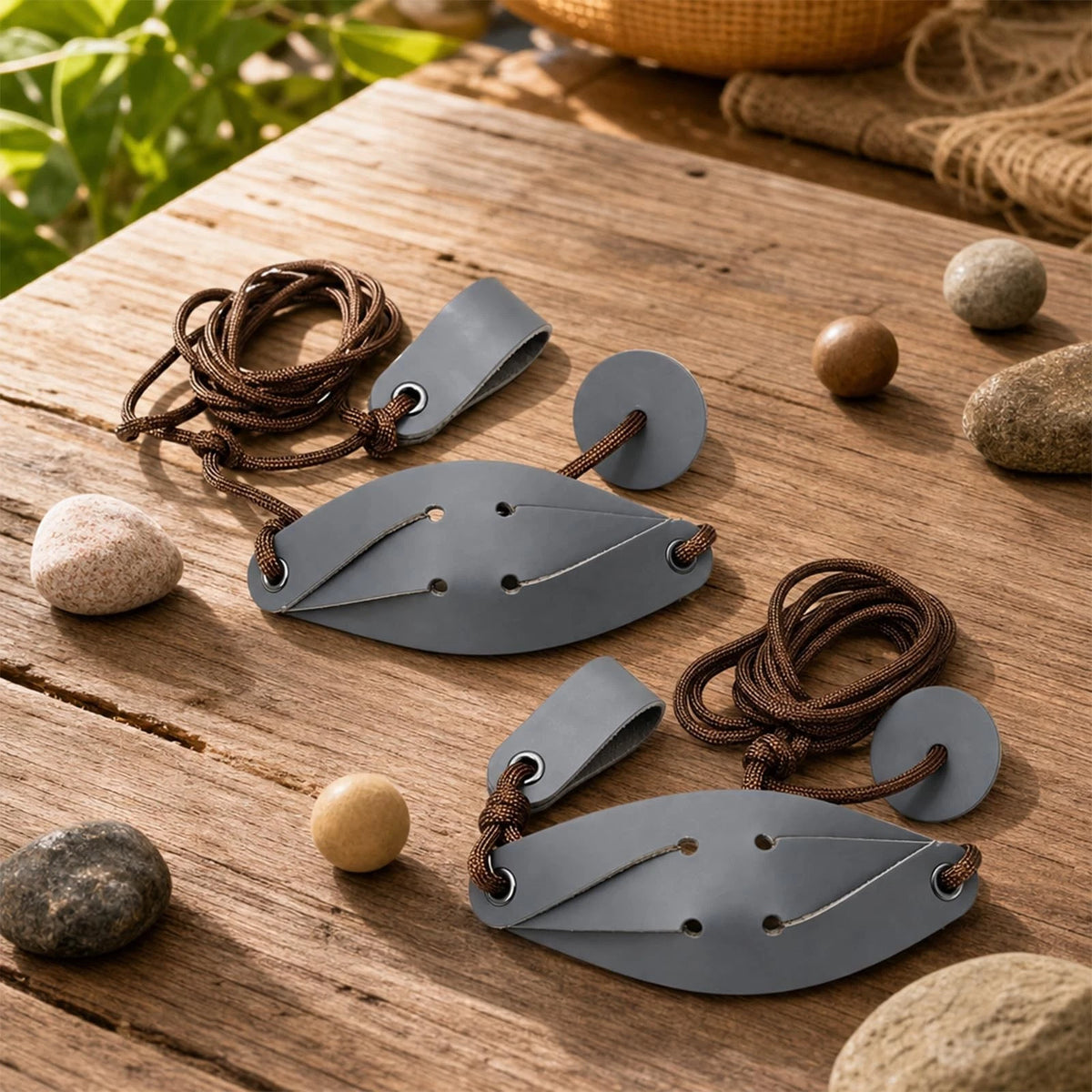 2Pcs Shepherd Sling for Outdoor Throwing (No Known Part Numbers)