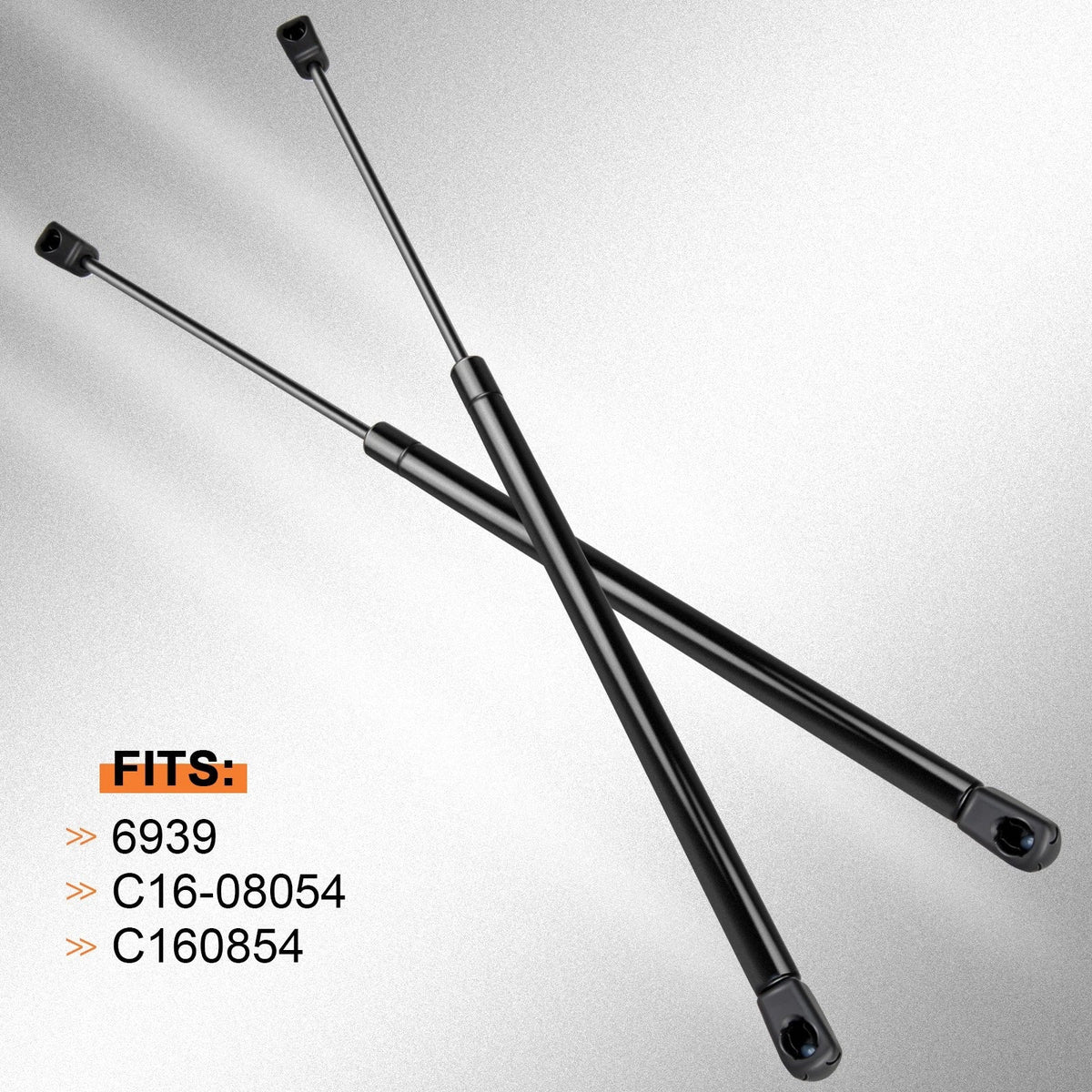 2X Gas Spring Strut Shock Lift Support for Tonneau Cover (C16-08054A) 20"