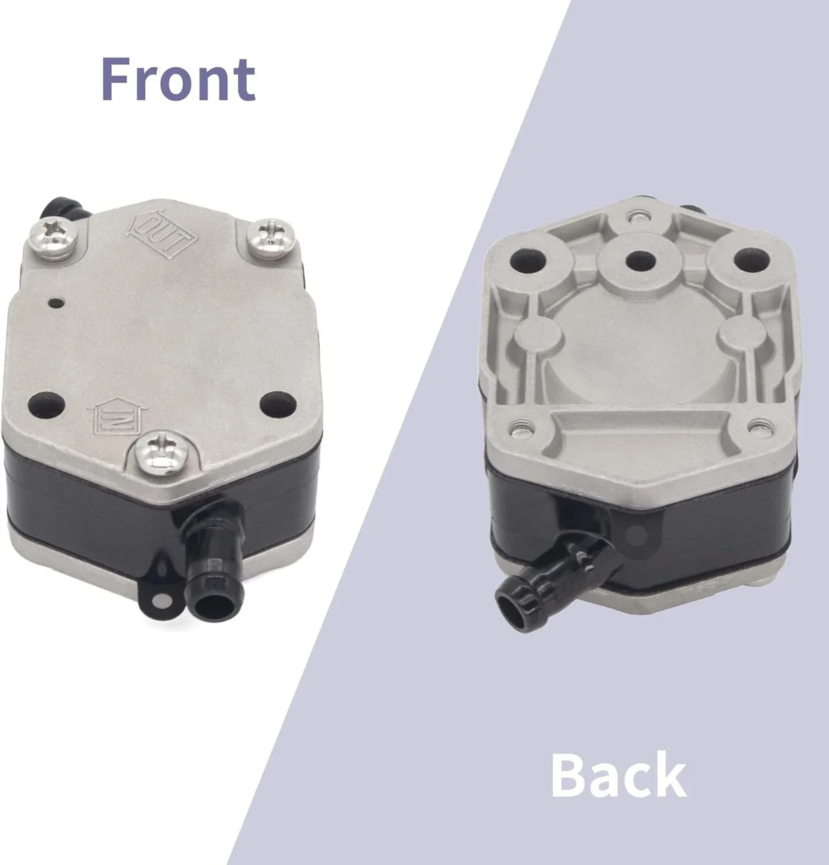 Fuel Pump with Gasket for Yamaha Outboard 115-300 (6E5-24410-03)