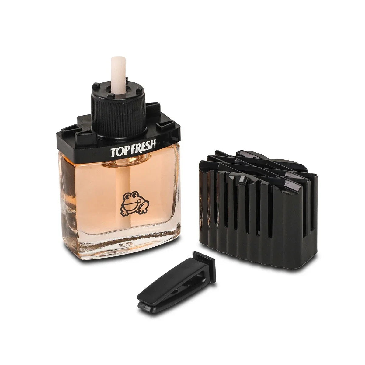 Air Freshener Clip-On for Car (9mL White Peach Scent)