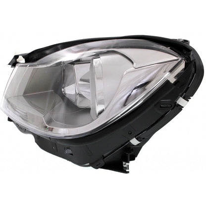 Driver Side Headlight Bezel for Mercedes-Benz C300 (2012–2014) CLX-M0-20-9274-00-1-CL360A4, MB2502187