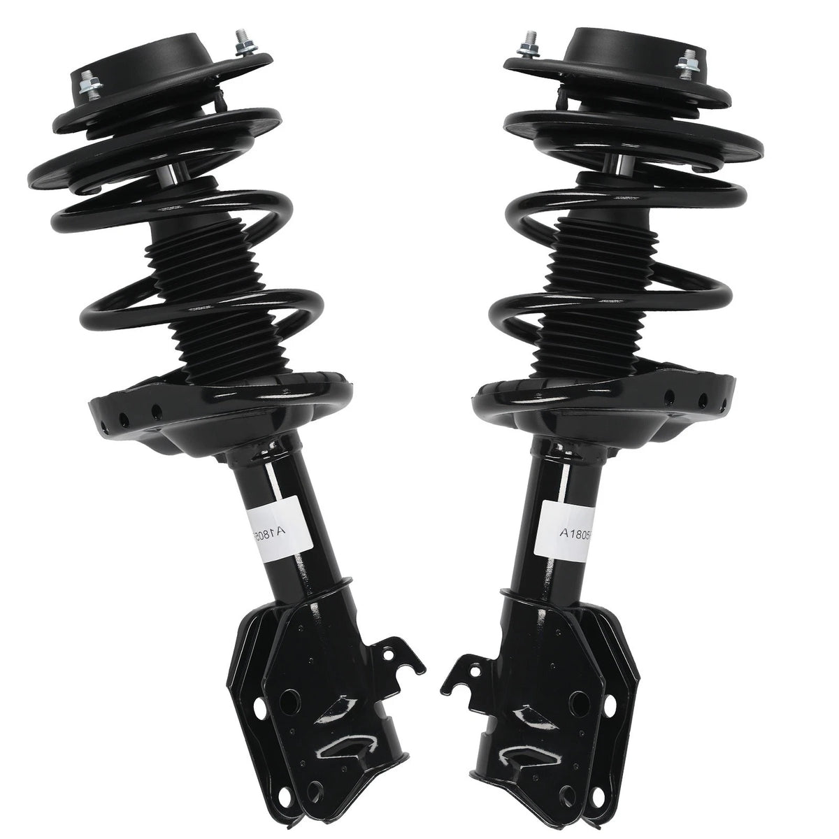 Pair Complete Front Struts w/ Coil Spring for Subaru Impreza (2011–2014)