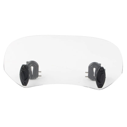 Adjustable Clip On Windshield Extension Spoiler for Motorcycle