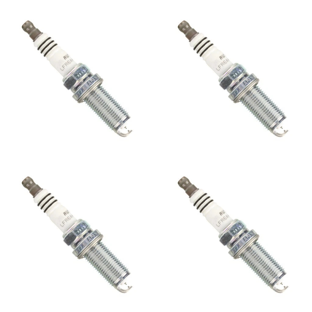 Set of 4 NGK Spark Plugs for Toyota 4Runner (2003–2013) LFR6AHX-S