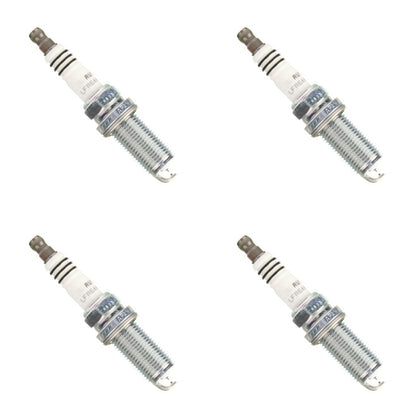 Set of 4 NGK Spark Plugs for Toyota 4Runner (2003–2013) LFR6AHX-S