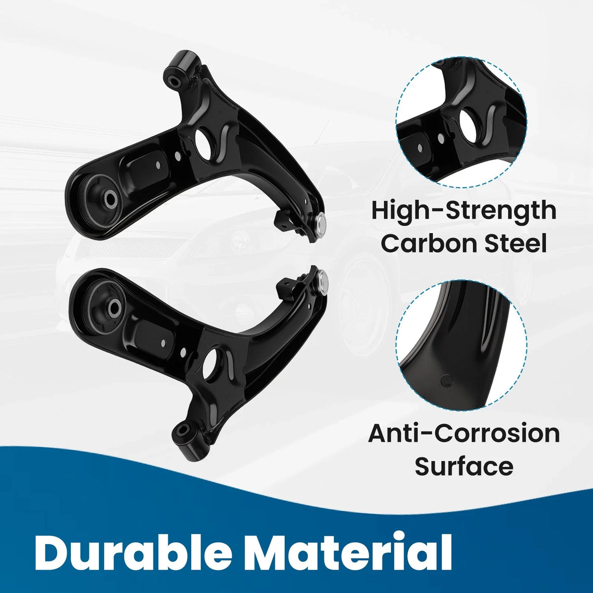 Control Arm Set for Hyundai Elantra Veloster (2011–2017)