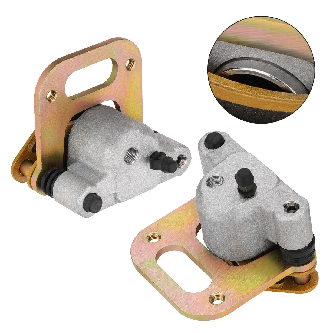 Front Brake Calipers & Master Cylinder for Polaris Sportsman/Big Boss 500 (1996–2000)