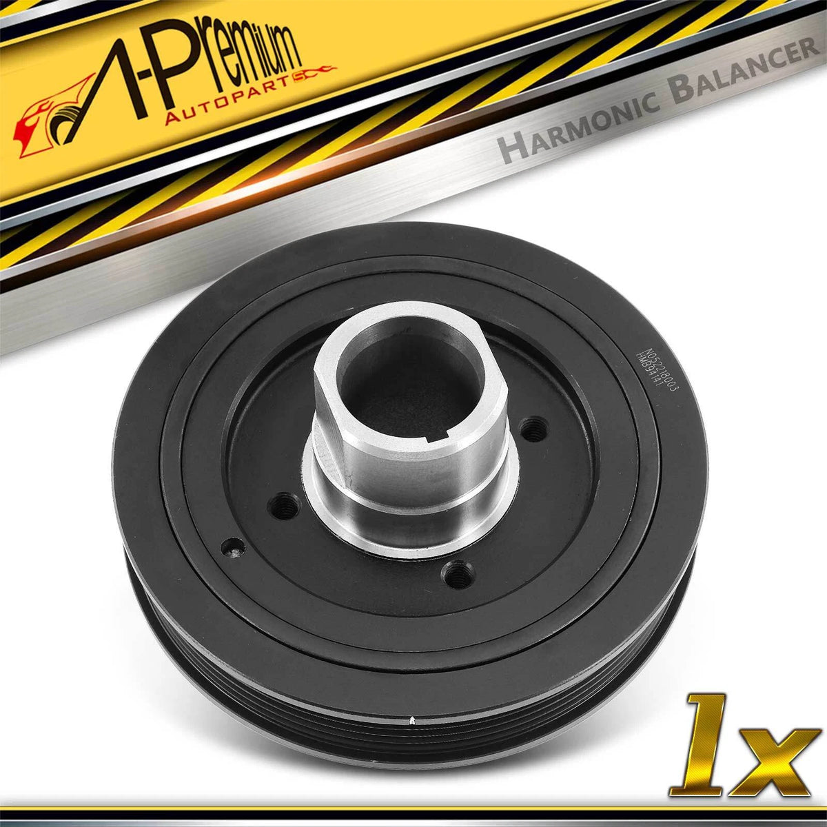 Harmonic Balancer for Toyota Tacoma 1995-2004, 4Runner 1996-2000, T100 1994-1998 (1340875030, 594-141)