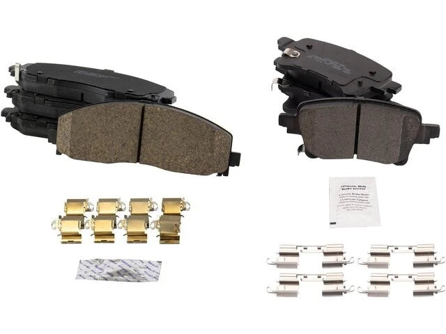 Brake Pad Set for Jeep Wrangler (2021–2022) 87248PSPP