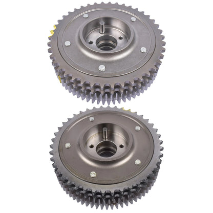 2X Intake Camshaft Adjusters for Mercedes CL500 SLK350 (2003–2011) A2720505247 A2720501547