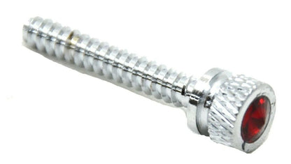 Set of 6 Dash Screws for Freightliner Red Jewel Chrome (UP#24056)
