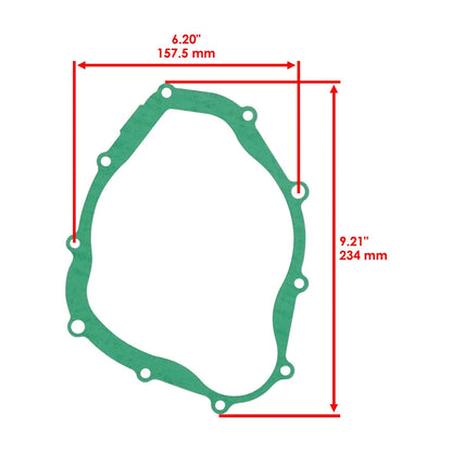 Stator Cover Gasket for Suzuki (11483-19F00, GT425 - LAR)