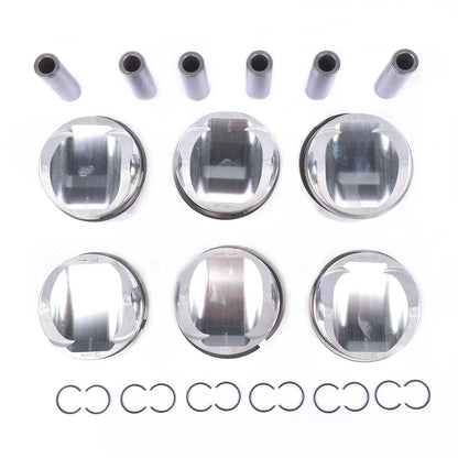 Set of 6 Pistons for VW Touareg, Audi A6 A7 A8 Q5 Q7 S4 S5 (2009–2017)