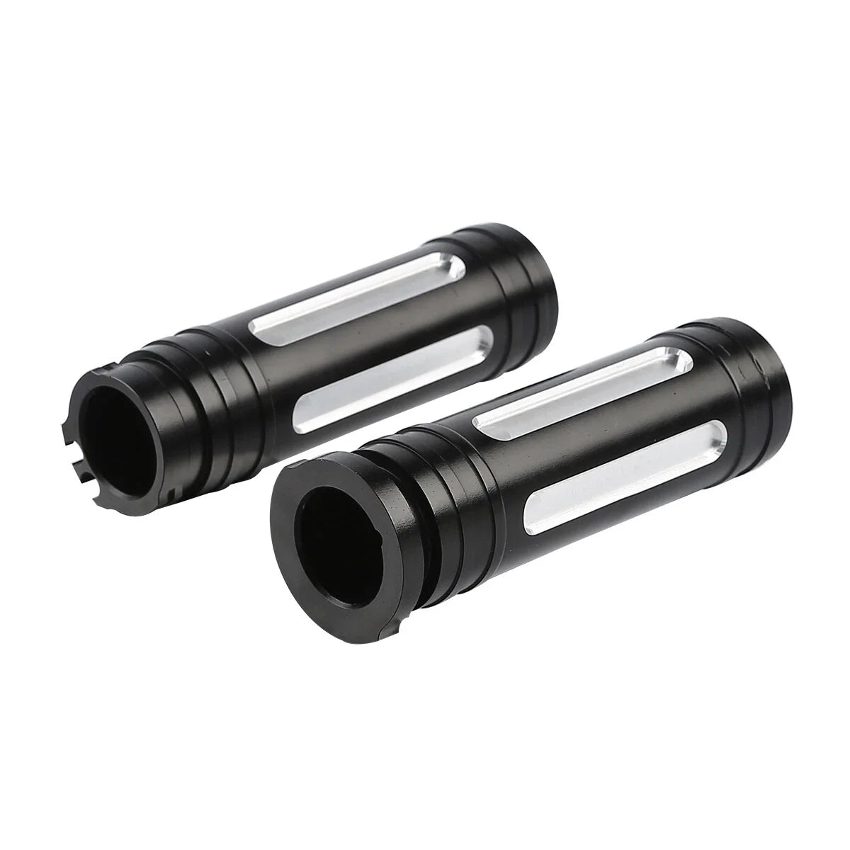 1" Handlebar Hand Grips for Harley Touring Dyna Softail Sportster (1980–2023)