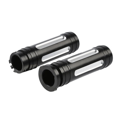 1" Handlebar Hand Grips for Harley Touring Dyna Softail Sportster (1980–2023)