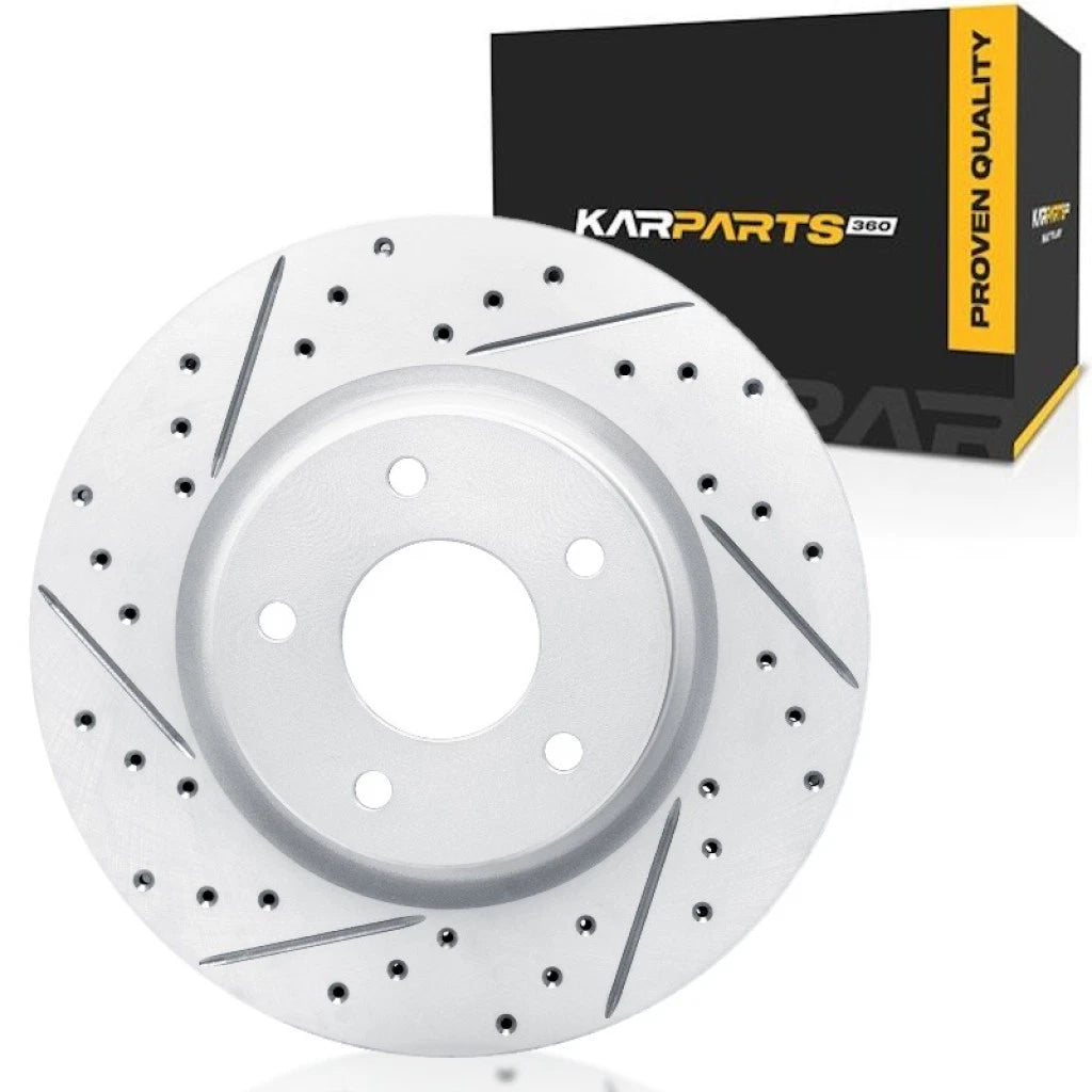Brake Rotor Set for Nissan Leaf (2014–2017) ALX-PAU-DF-830-67106L-CLA1