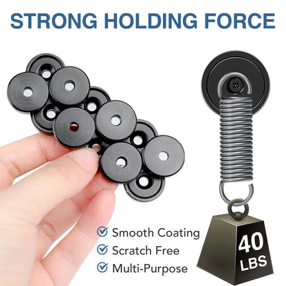 40LB Heavy Duty Neodymium Pot Magnets for Various Applications