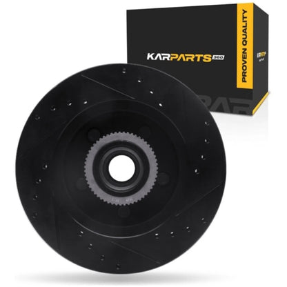 Front Driver Side Brake Rotor for GMC Savana 1500 (1996–2002) ALX-PAU-DF-633-48022L-CLA9