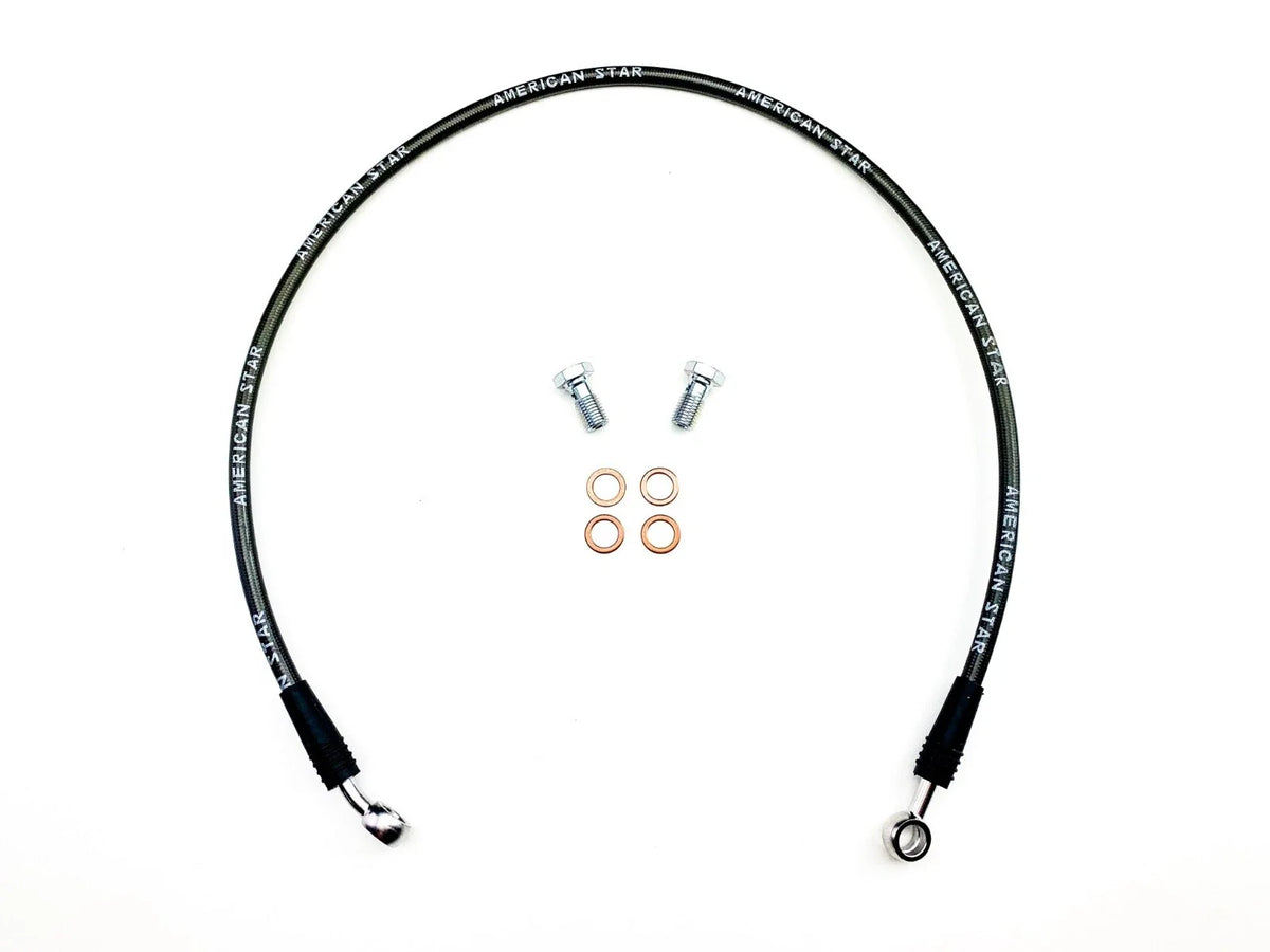 Brake Line Set for Kawasaki KFX450R (2008–2014) DOT Approved
