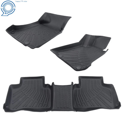 Floor Mats for Mercedes-Benz GLC Class (2016–2022) TPE Liner All-Weather